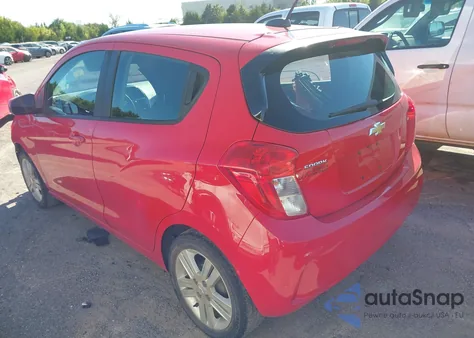 2018 Chevrolet Spark 1Lt Cvt z USA, uszkodzony, nr VIN KL8CD6SA4JC435512
